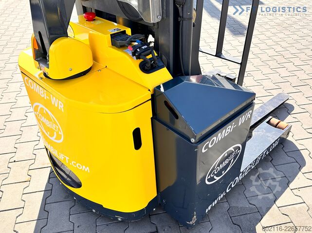 4-way forklift truck Combilift WR / DUPLEX / 4.5M / 2017 / ONLY 30 H