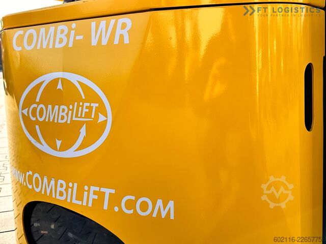 4-way forklift truck Combilift WR / DUPLEX / 4.5M / 2017 / ONLY 30 H