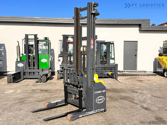 4-way forklift truck Combilift WR / DUPLEX / 4.5M / 2017 / ONLY 30 H