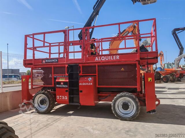 Scissor lift Genie GS4390RT