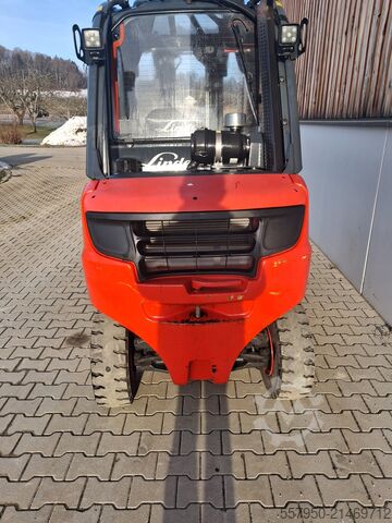 Forklift Linde H 30 Diesel Triplex Doppelzusatzhydrauli