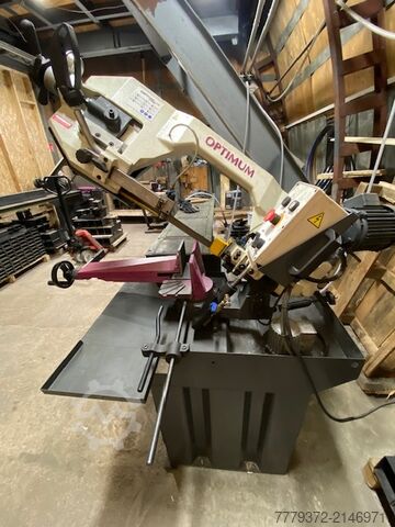 Metal band saw Optimum Optisaw S 275N
