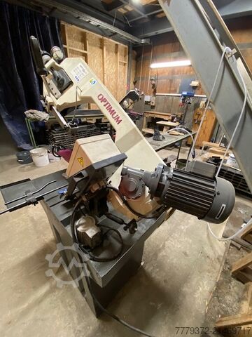 Metal band saw Optimum Optisaw S 275N