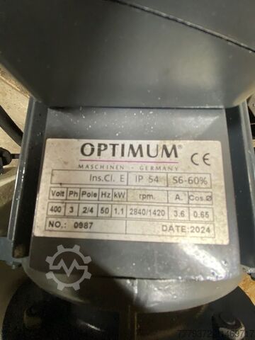 Metal band saw Optimum Optisaw S 275N