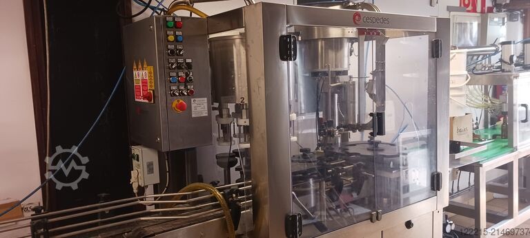 Cespedes I8/C Atmospheric filler (2017) Cespedes Atmosphärischer Füller