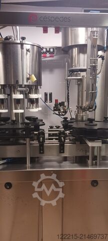 Cespedes I8/C Atmospheric filler (2017) Cespedes Atmosphärischer Füller