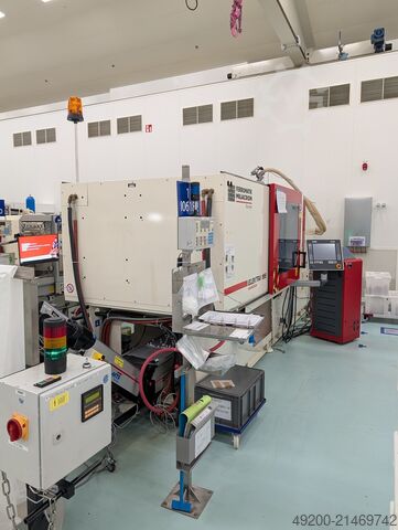 Injection molding machine Ferromatik Milacron Elektra 155 Evolution