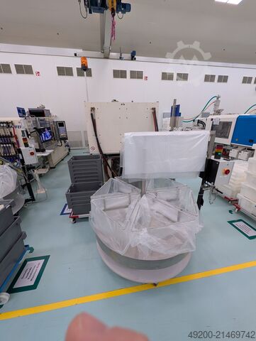 Injection molding machine Ferromatik Milacron Elektra 155 Evolution