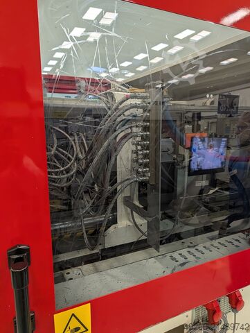 Injection molding machine Ferromatik Milacron Elektra 155 Evolution