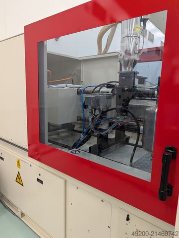 Injection molding machine Ferromatik Milacron Elektra 155 Evolution