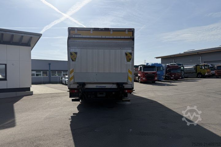 Box truck Renault Midlum 280.16 Koffer/HB Motorschaden / Swiss-Vehicle