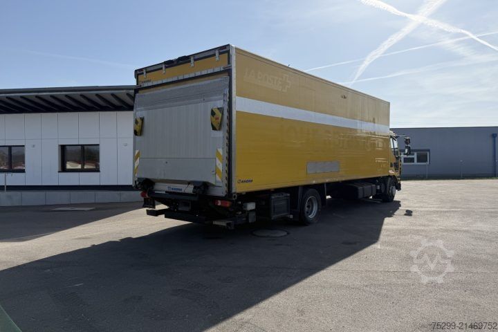 Box truck Renault Midlum 280.16 Koffer/HB Motorschaden / Swiss-Vehicle