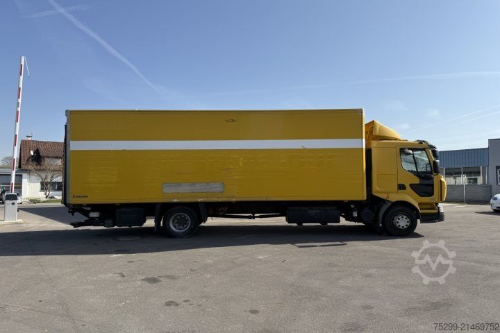Box truck Renault Midlum 280.16 Koffer/HB Motorschaden / Swiss-Vehicle