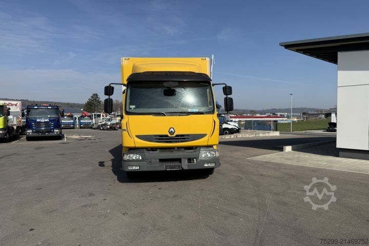 Box truck Renault Midlum 280.16 Koffer/HB Motorschaden / Swiss-Vehicle