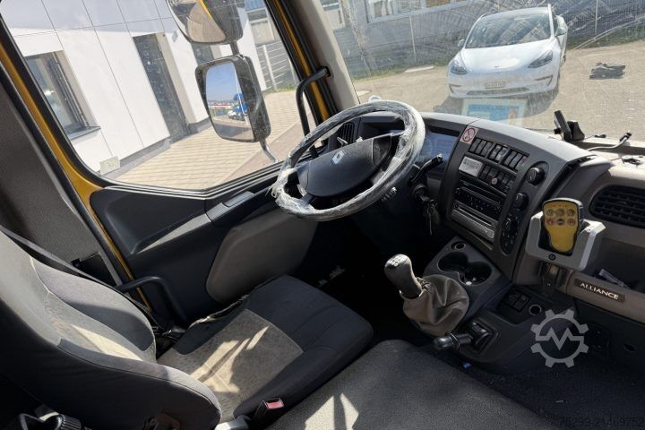 Box truck Renault Midlum 280.16 Koffer/HB Motorschaden / Swiss-Vehicle