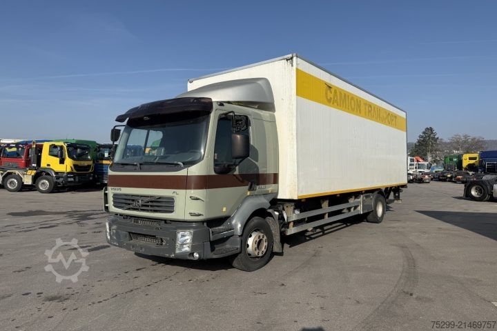 Box truck Volvo FLL-280 4x2R Koffer/HB Motorschaden / Swiss-Vehicle