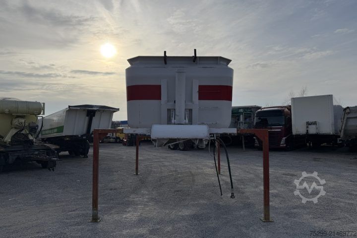 Commercial vehicle  Moser Betonsilo