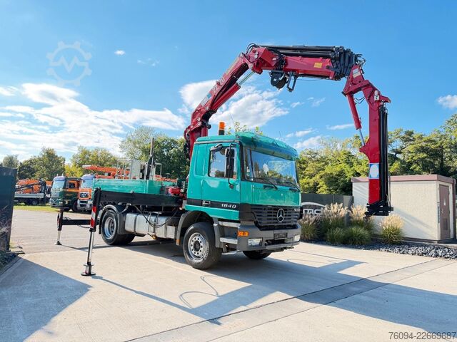 Standard SZM MERCEDES-BENZ Actros 1840 Kran 26m WINDE FUNK Korb