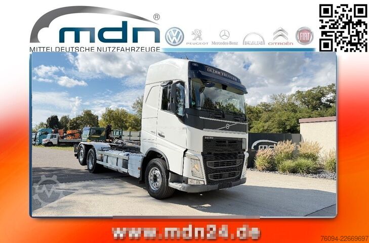 Abrollkipper VOLVO FH 460 6x2 Abrollkipper AHK