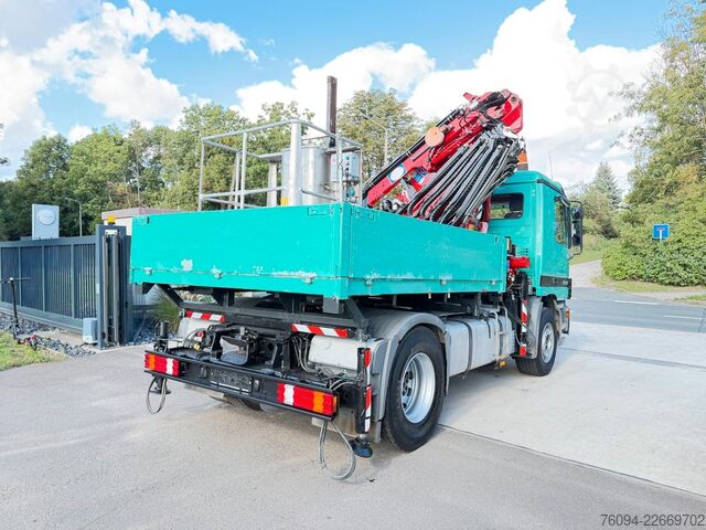 Autokran MERCEDES-BENZ Actros 1840 4x2 SZM Kran 26m FUNK WINDE Korb