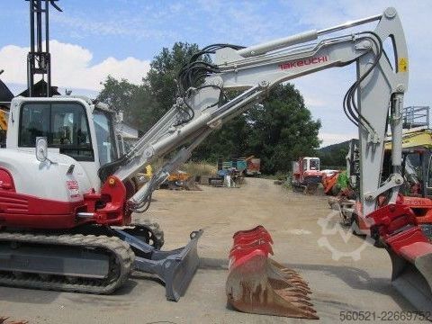 Mini excavators Takeuchi TB 290-2 - Powertilt + Schnellwechsler-Klima-4 Löf