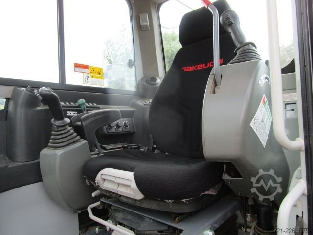 Mini excavators Takeuchi TB 290-2 - Powertilt + Schnellwechsler-Klima-4 Löf