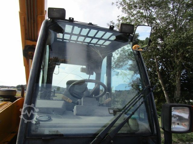 Telehandler / Telescope Forklift JCB 530-70 mit Palettengabel + Schaufel