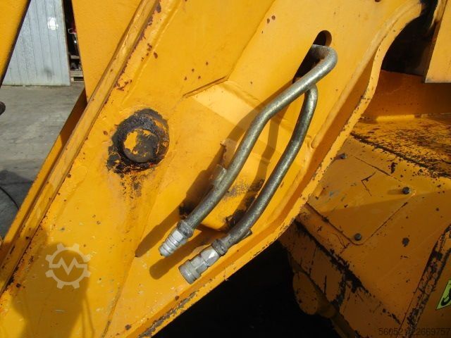 Telehandler / Telescope Forklift JCB 530-70 mit Palettengabel + Schaufel