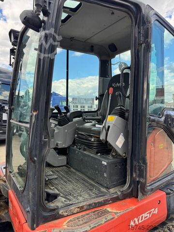 Mini excavator KUBOTA KX057-4 * SCHWENKBARE SCHNELLWECHSLER *