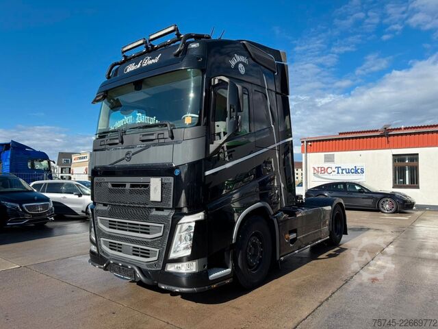Standard SZM VOLVO FH 500 * KIPPHYDRAULIK * STANDKLIMA * 1. HAND *