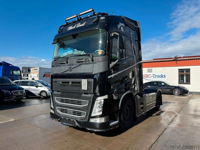 Standard SZM VOLVO FH 500 * KIPPHYDRAULIK * STANDKLIMA * 1. HAND *