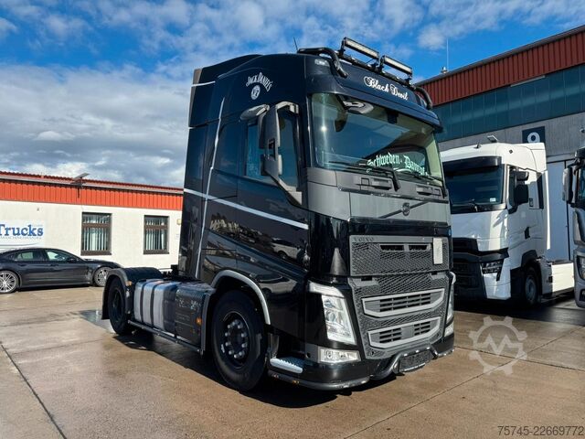 Standard SZM VOLVO FH 500 * KIPPHYDRAULIK * STANDKLIMA * 1. HAND *