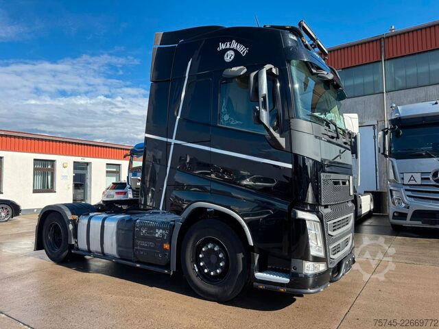 Standard SZM VOLVO FH 500 * KIPPHYDRAULIK * STANDKLIMA * 1. HAND *