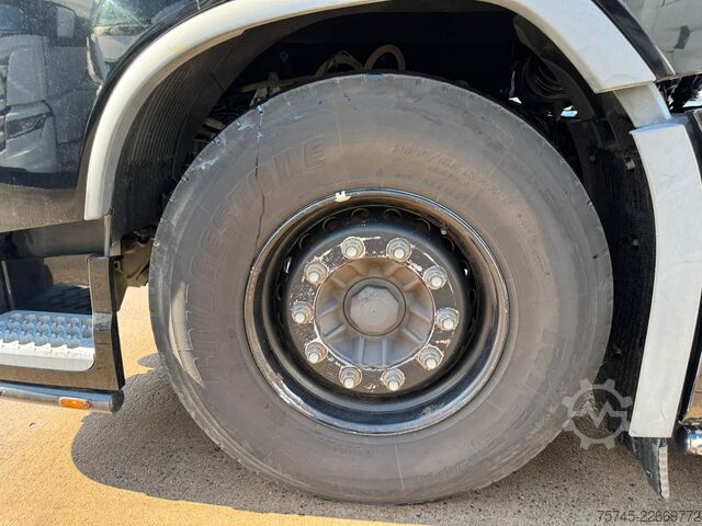 Standard SZM VOLVO FH 500 * KIPPHYDRAULIK * STANDKLIMA * 1. HAND *
