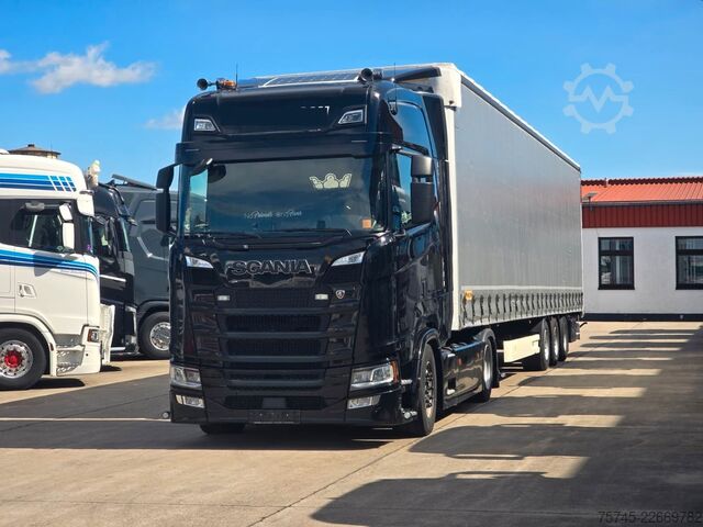 Volume tractor unit SCANIA S450 * ACC * RETARDER * WIELTON NS-3 * PR.+PL. *