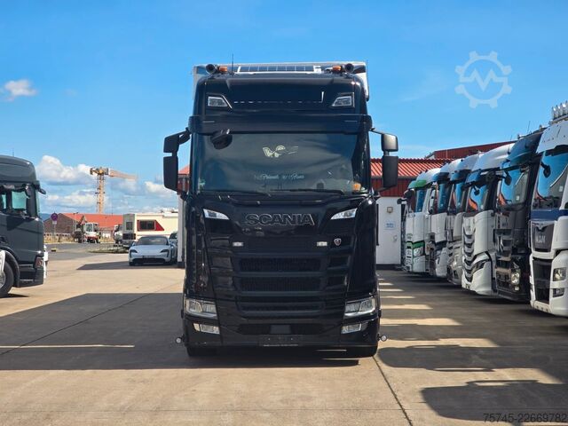 Volume tractor unit SCANIA S450 * ACC * RETARDER * WIELTON NS-3 * PR.+PL. *