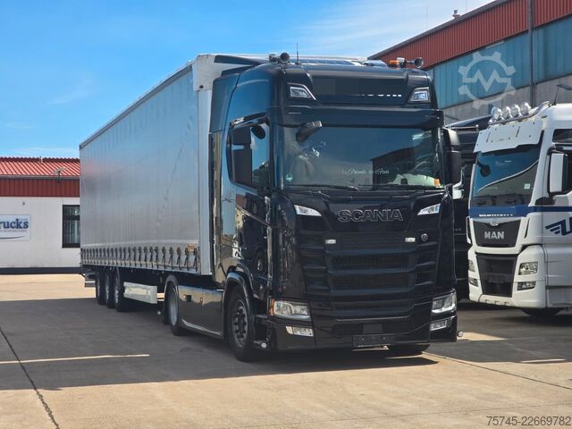 Volume tractor unit SCANIA S450 * ACC * RETARDER * WIELTON NS-3 * PR.+PL. *