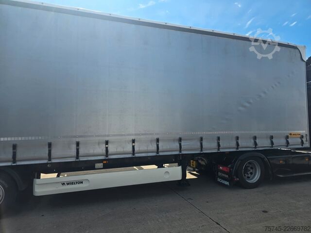 Volume tractor unit SCANIA S450 * ACC * RETARDER * WIELTON NS-3 * PR.+PL. *