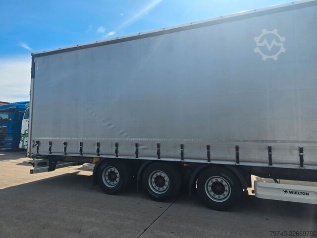Volume tractor unit SCANIA S450 * ACC * RETARDER * WIELTON NS-3 * PR.+PL. *