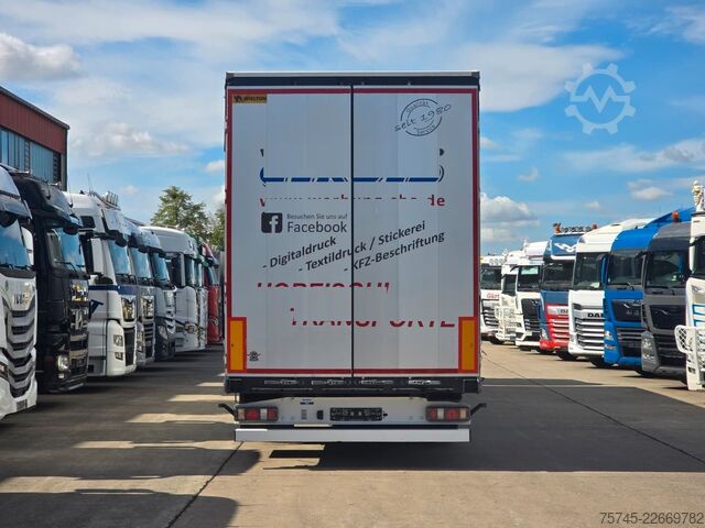 Volume tractor unit SCANIA S450 * ACC * RETARDER * WIELTON NS-3 * PR.+PL. *