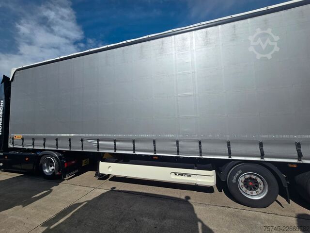 Volume tractor unit SCANIA S450 * ACC * RETARDER * WIELTON NS-3 * PR.+PL. *