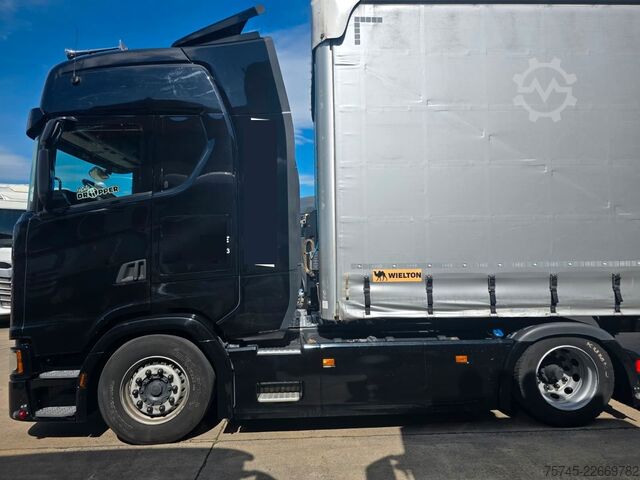 Volume tractor unit SCANIA S450 * ACC * RETARDER * WIELTON NS-3 * PR.+PL. *