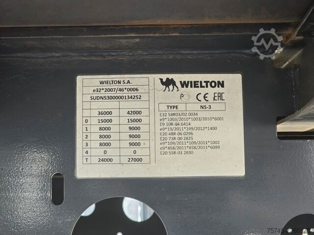 Volume tractor unit SCANIA S450 * ACC * RETARDER * WIELTON NS-3 * PR.+PL. *