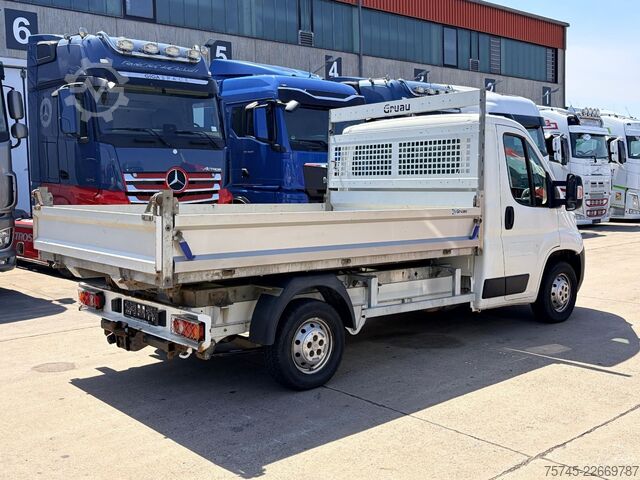 Tipper van Citroën Jumper 35 L2| 1. Hand | Klima | Kipper