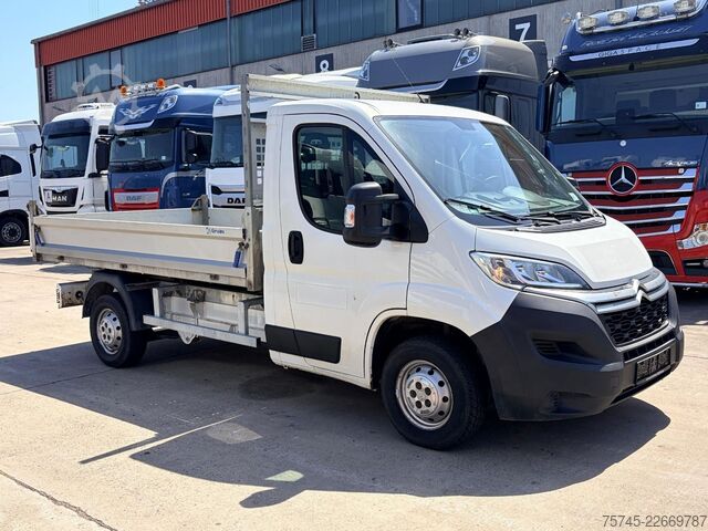 Tipper van Citroën Jumper 35 L2| 1. Hand | Klima | Kipper