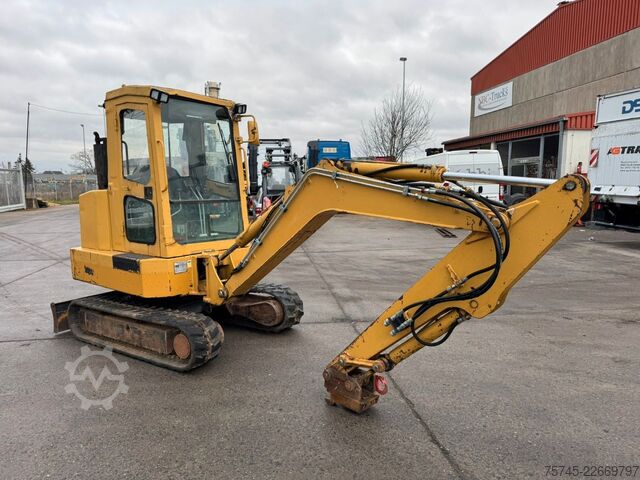 Mini excavator SCHAEFF ZRH 16 * MINIBAGGER * 3,3 TON * SCHNELLWECHSLER