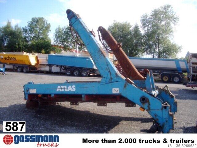Special purpose truck Atlas - 142 BT