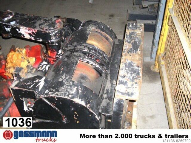 Truck mounted crane Glogger GSA -