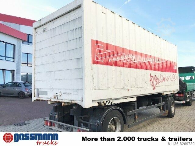 Wechselfahrgestell LKW  Brüggen Wechselbrücke Koffer