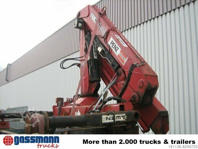 Truck mounted crane  PENZ 13504 P Kran 4 Ausschübe
